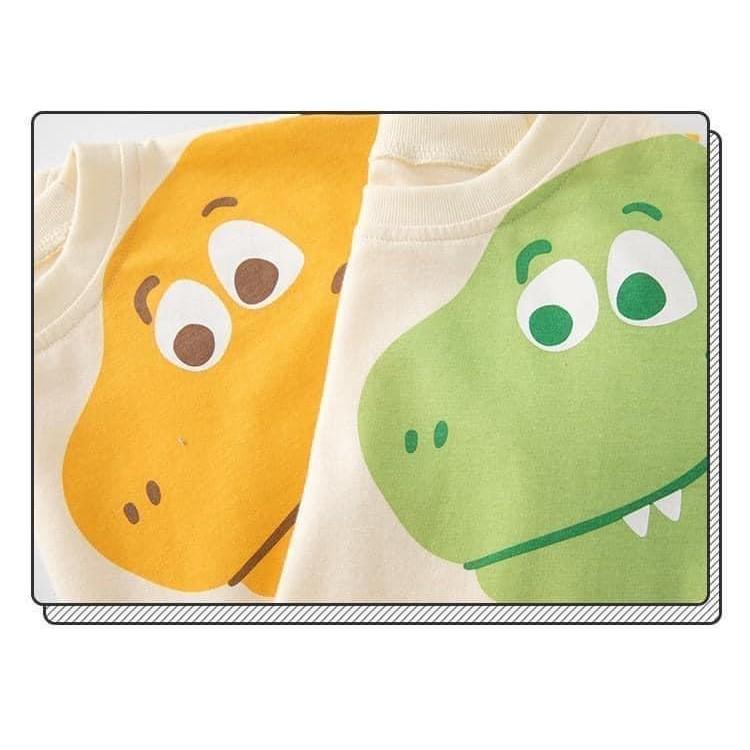 兒童立體恐龍背鰭短袖T恤-細節圖6