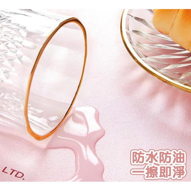 三麗鷗皮革防水防油防燙隔熱墊餐墊-細節圖8