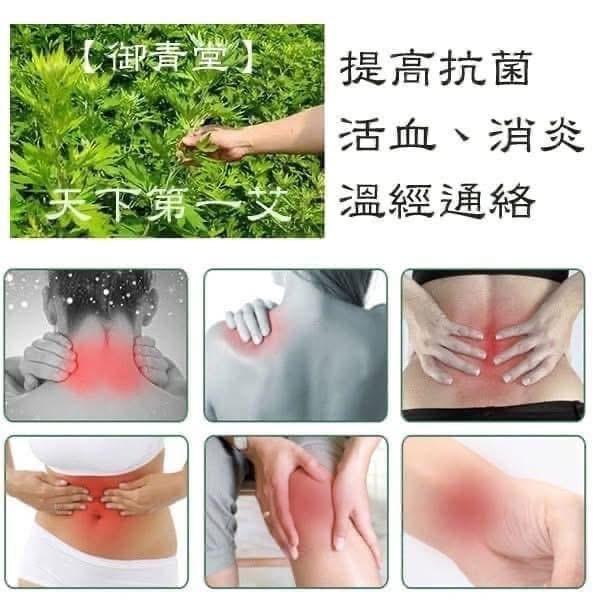 灸自發熱溫灸艾草貼(一組5包)-細節圖3