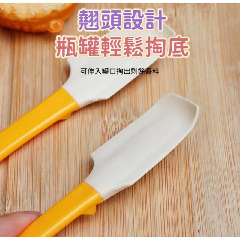 多合一萬用果醬矽膠刮刀(一組4支)-細節圖2