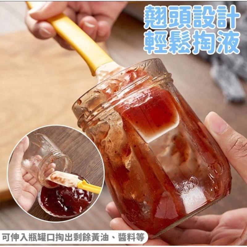 多合一萬用果醬矽膠刮刀(一組4支)-細節圖3