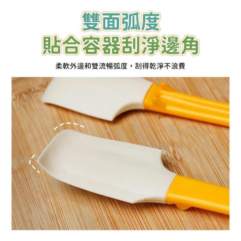 多合一萬用果醬矽膠刮刀(一組4支)-細節圖7