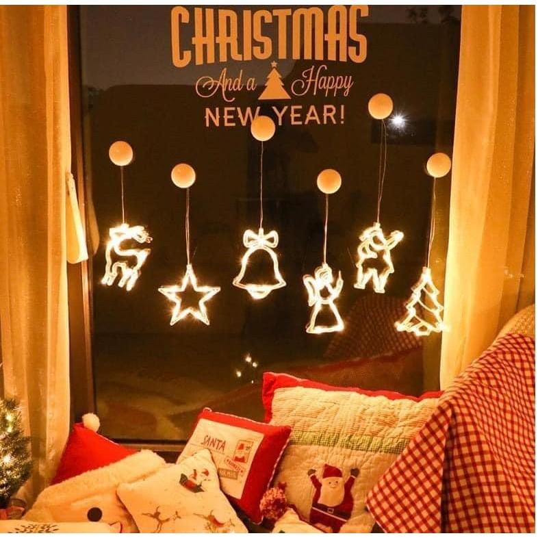 聖誕LED裝飾立體吸盤掛燈-細節圖5