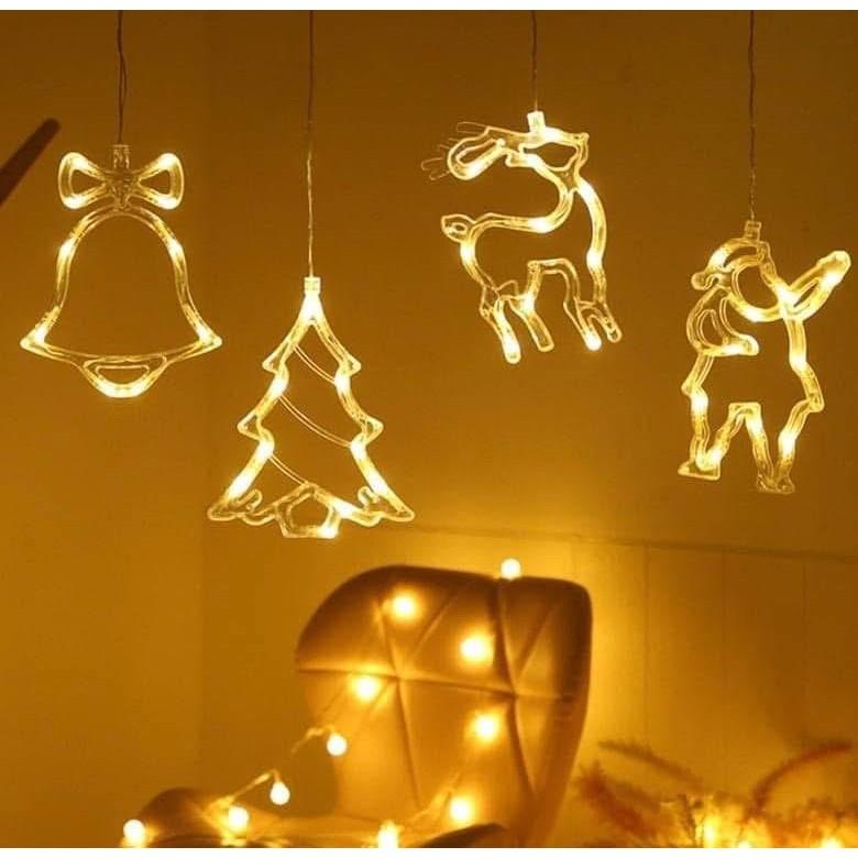 聖誕LED裝飾立體吸盤掛燈-細節圖6