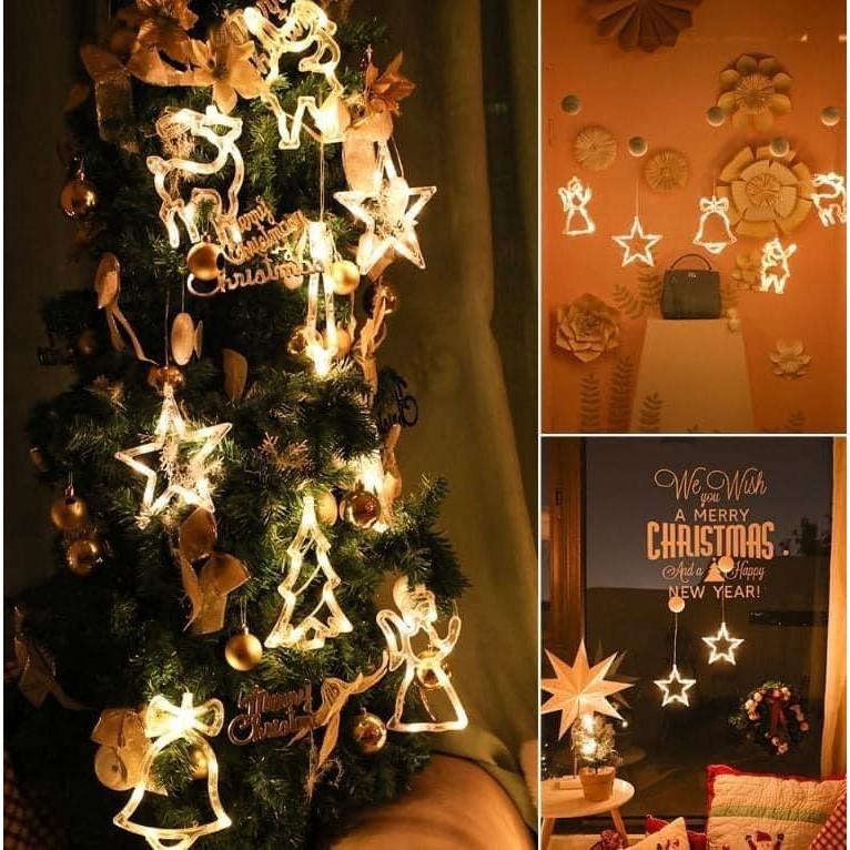 聖誕LED裝飾立體吸盤掛燈-細節圖8