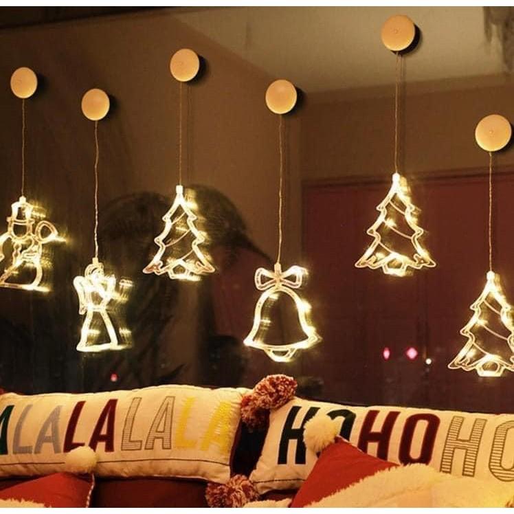 聖誕LED裝飾立體吸盤掛燈-細節圖9