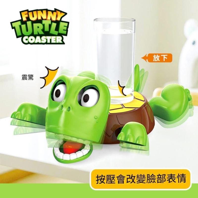 爆紅搞怪搞笑烏龜杯墊(一組2個)-細節圖2
