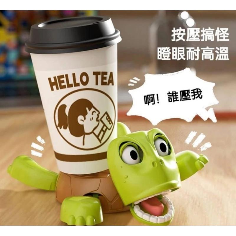 爆紅搞怪搞笑烏龜杯墊(一組2個)-細節圖3