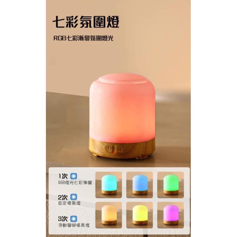 “無水”精油擴香七彩香薰機-細節圖7