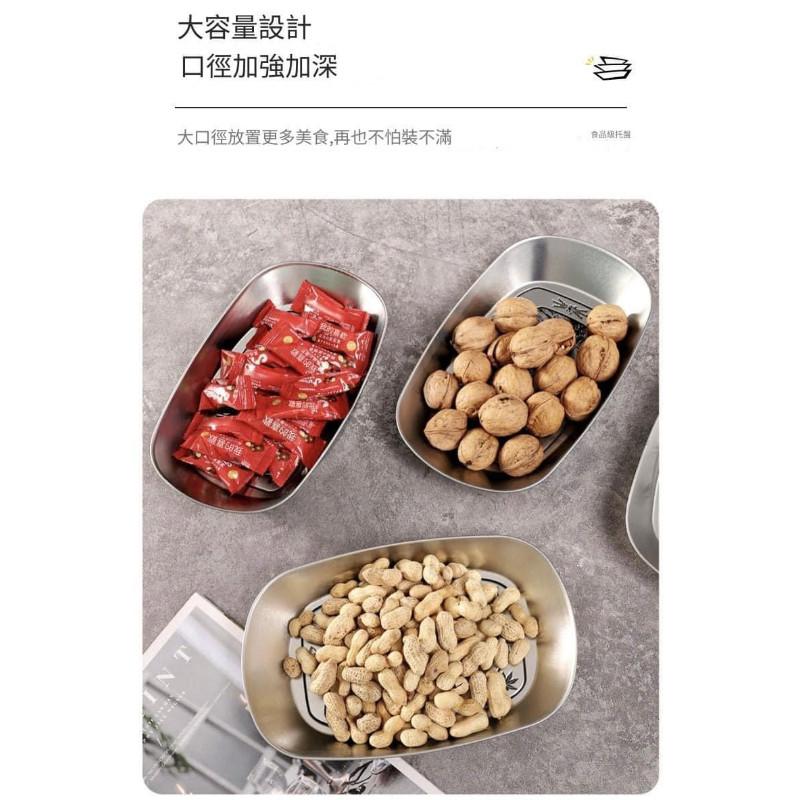 復古金屬甜點盤水果盤餐盤(一組2個)-細節圖3