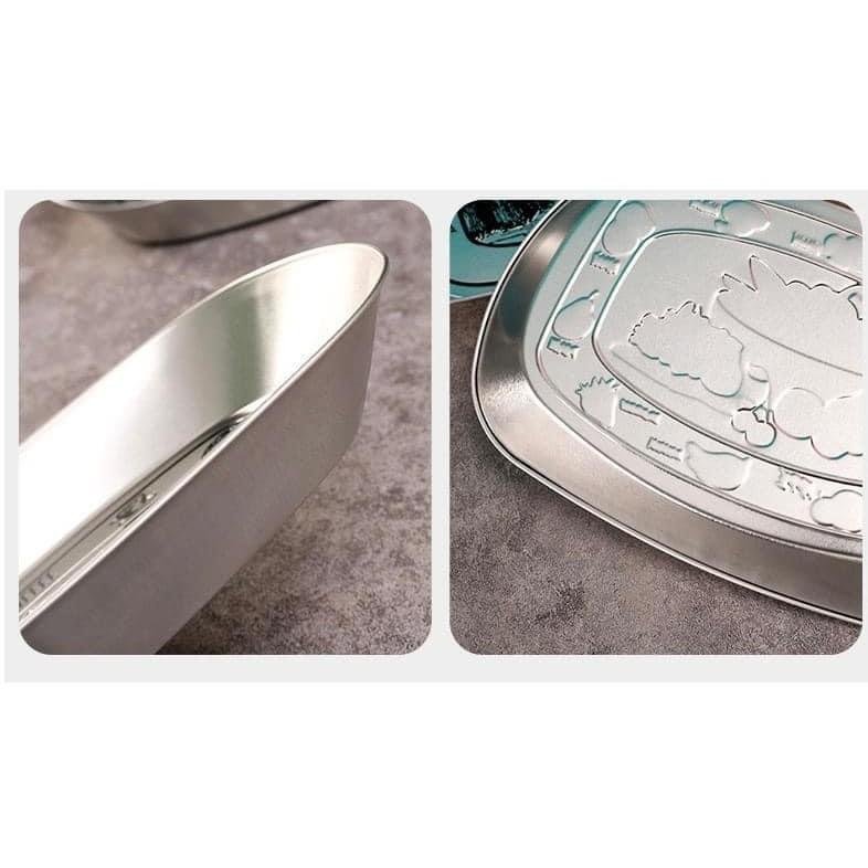 復古金屬甜點盤水果盤餐盤(一組2個)-細節圖6