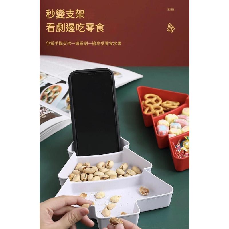 聖誕樹造型分隔盤(一組2個)-細節圖3