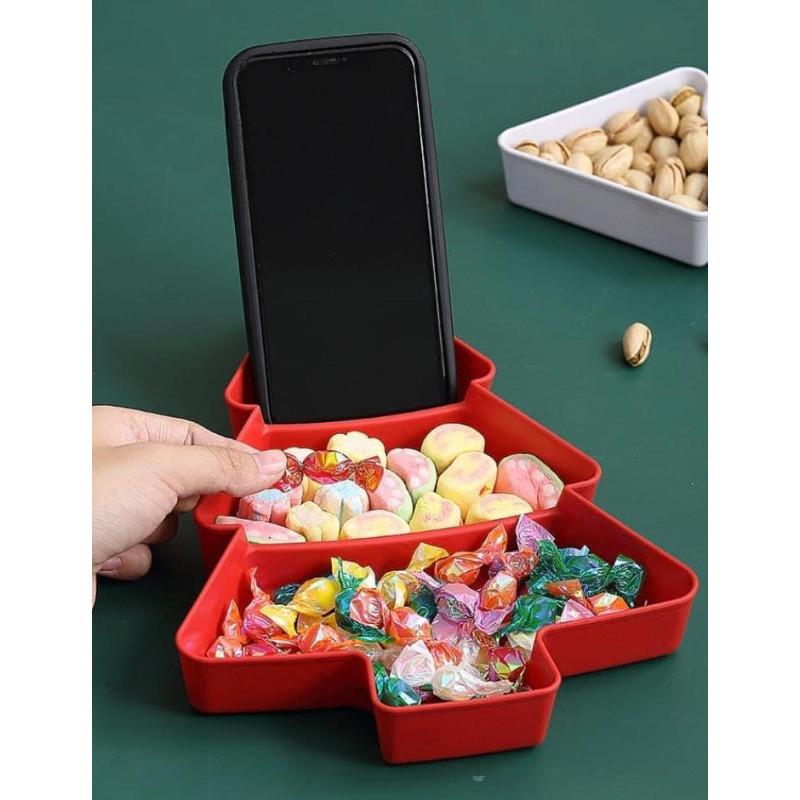 聖誕樹造型分隔盤(一組2個)-細節圖6