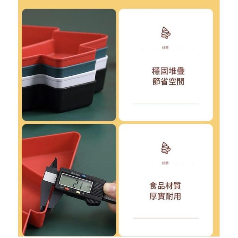 聖誕樹造型分隔盤(一組2個)-細節圖8