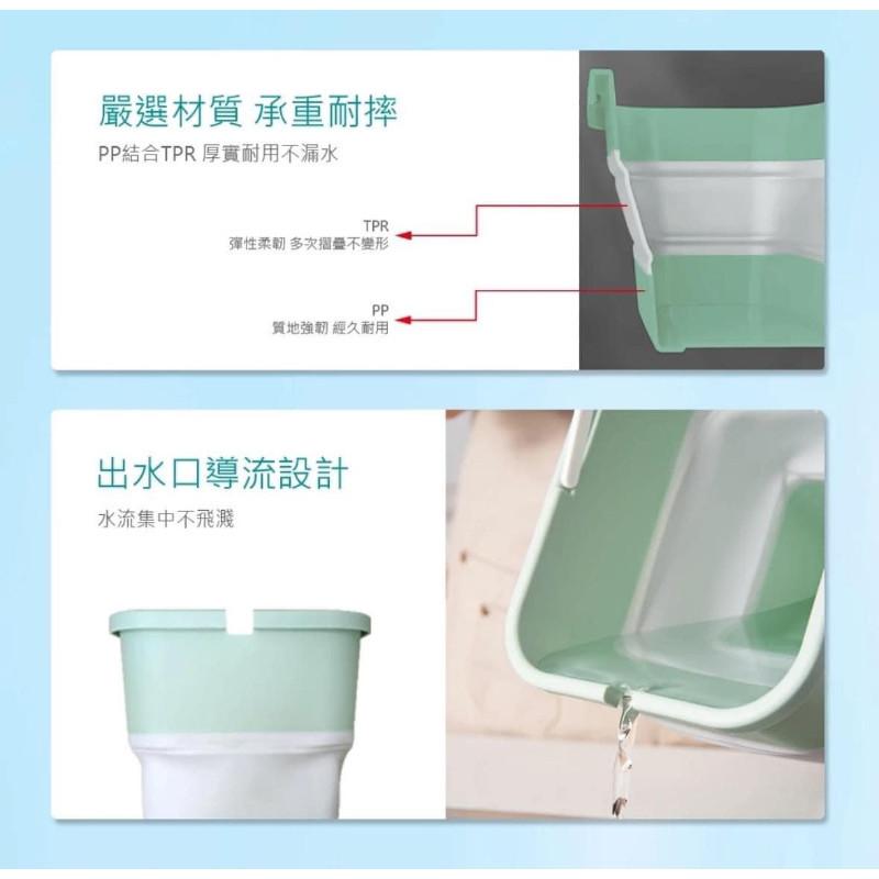 多功能便攜折疊式收納桶-細節圖7