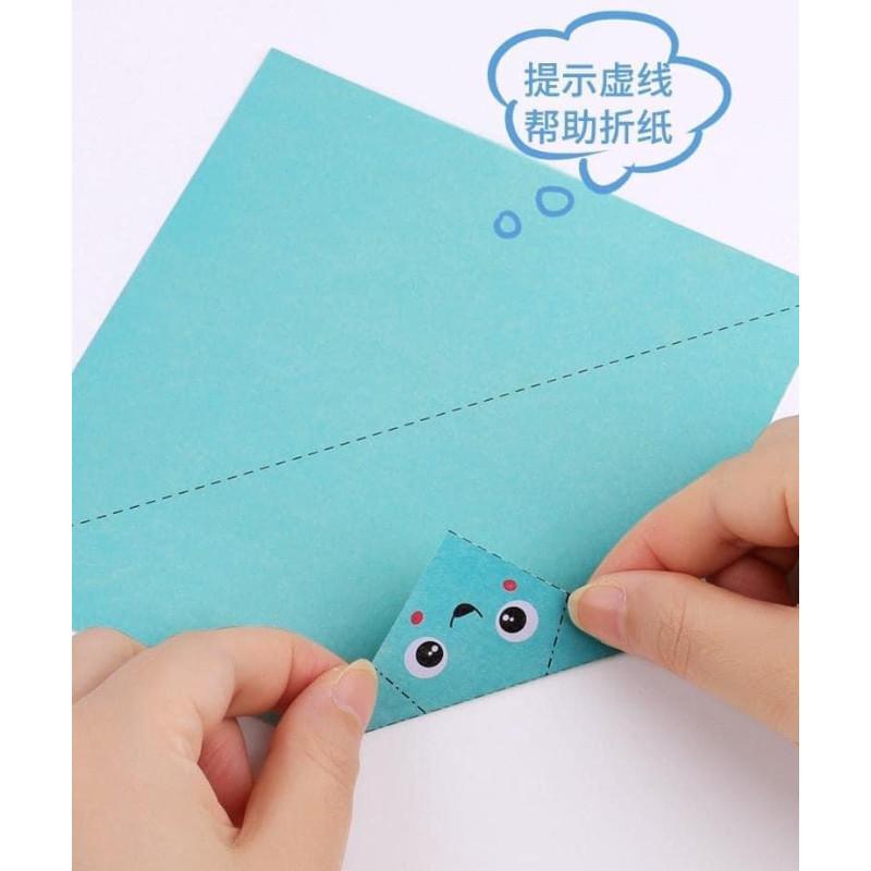 DIY益智創意3D立體摺紙書(一組2本)-細節圖9