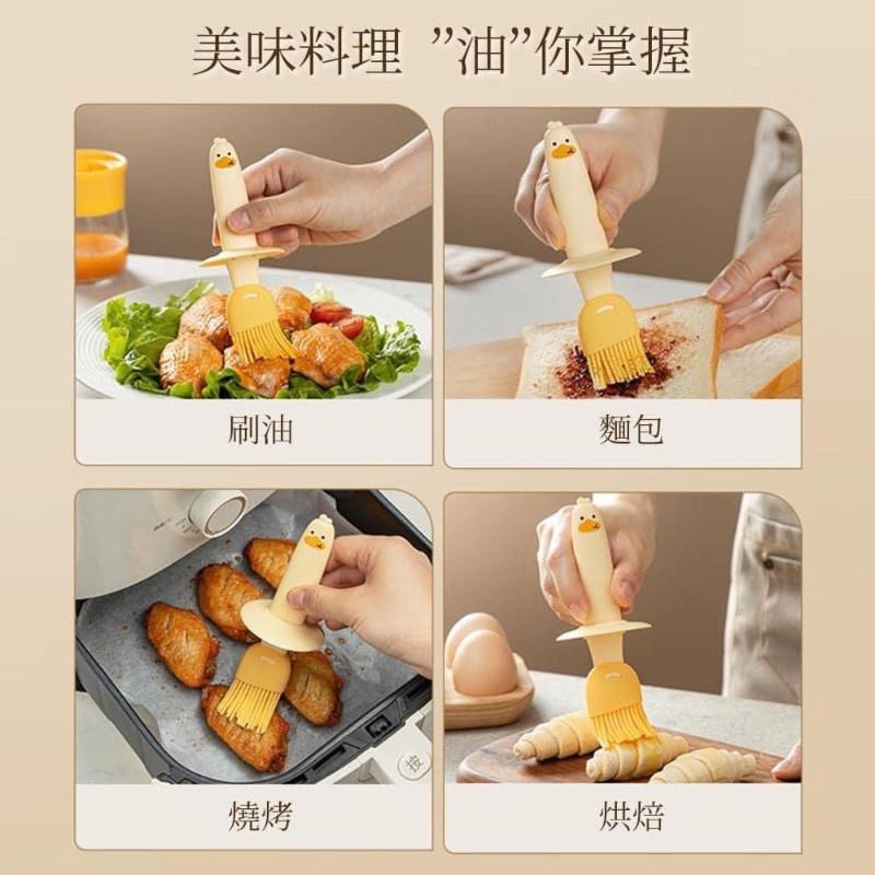 一體式食品級耐高溫矽膠油刷瓶-細節圖8