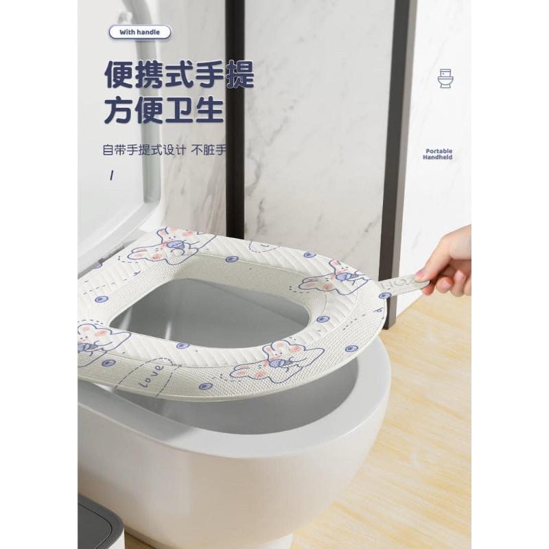 EVA手提防水防污馬桶墊(一組3個)-細節圖5