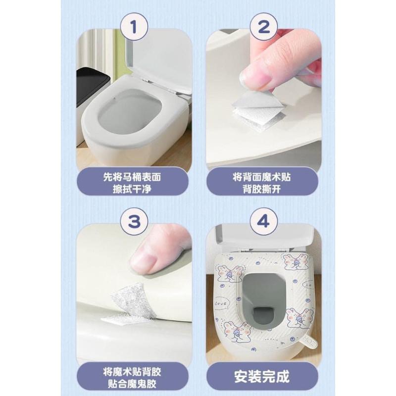 EVA手提防水防污馬桶墊(一組3個)-細節圖6