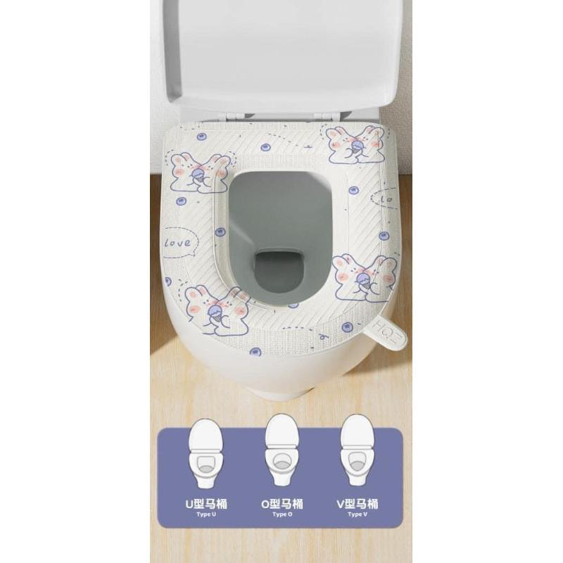 EVA手提防水防污馬桶墊(一組3個)-細節圖7