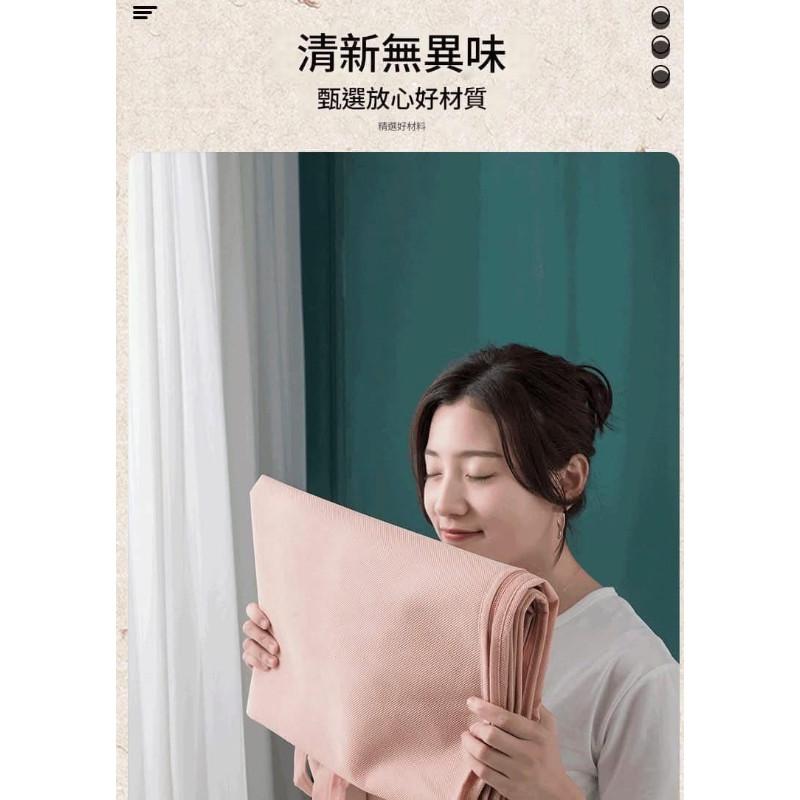 超大容量半透明棉被衣服收納袋-細節圖5