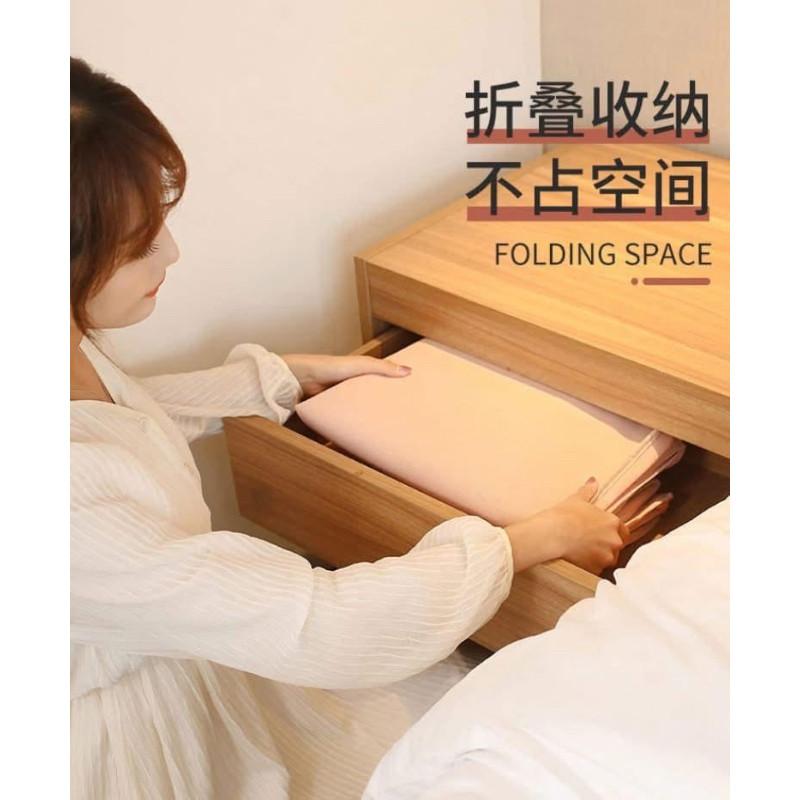 超大容量半透明棉被衣服收納袋-細節圖7