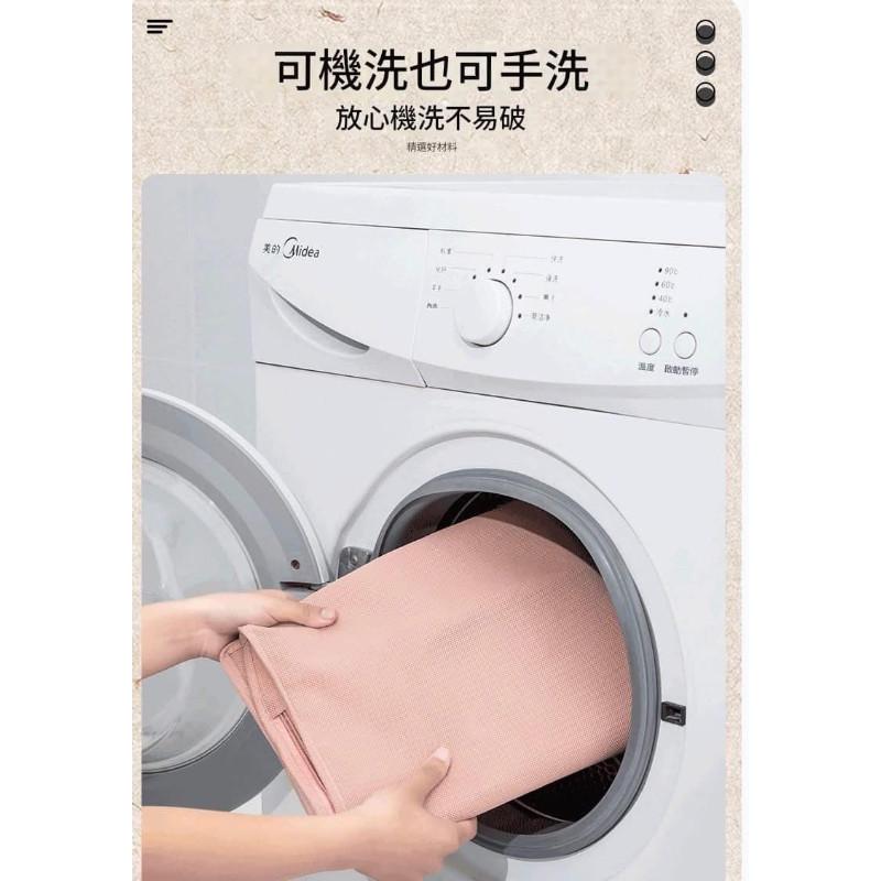 超大容量半透明棉被衣服收納袋-細節圖8