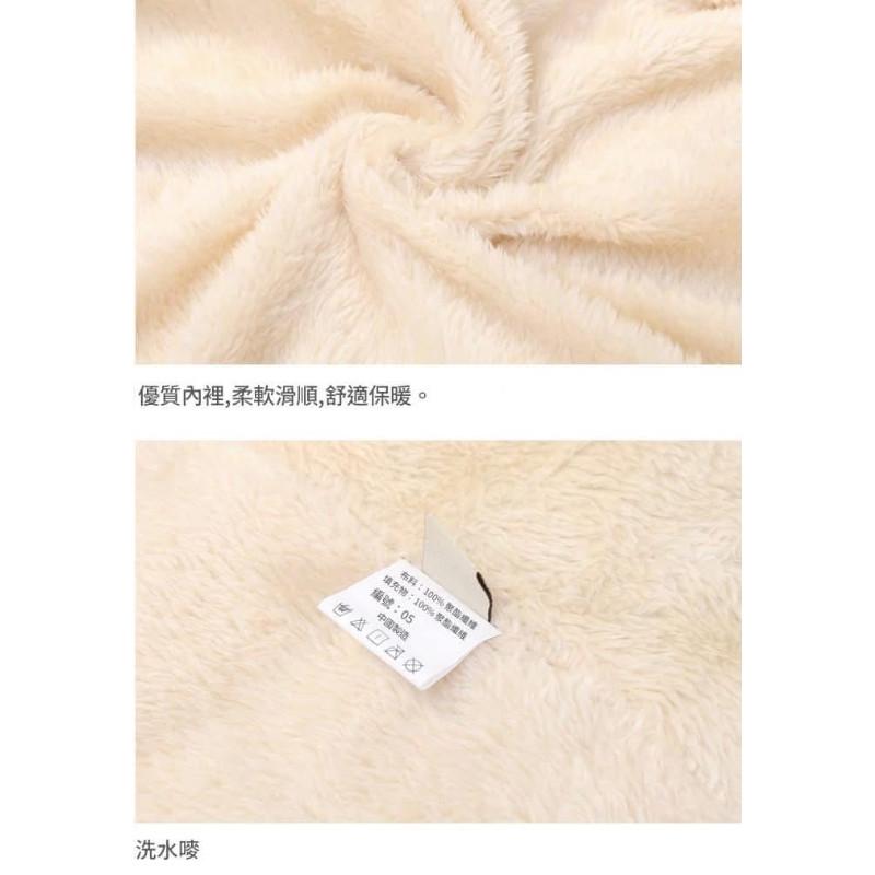 兒童熊耳朵“厚絨”羽絨外套-細節圖5