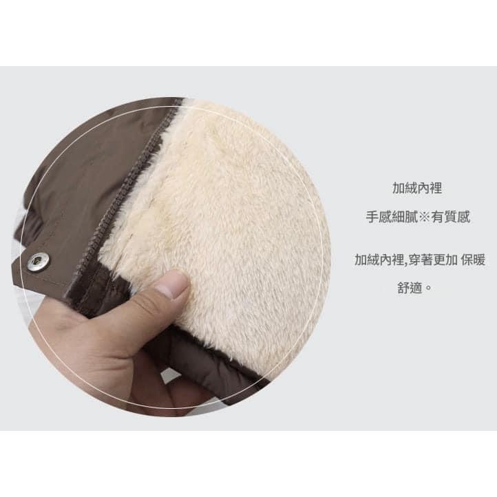 兒童熊耳朵“厚絨”羽絨外套-細節圖6