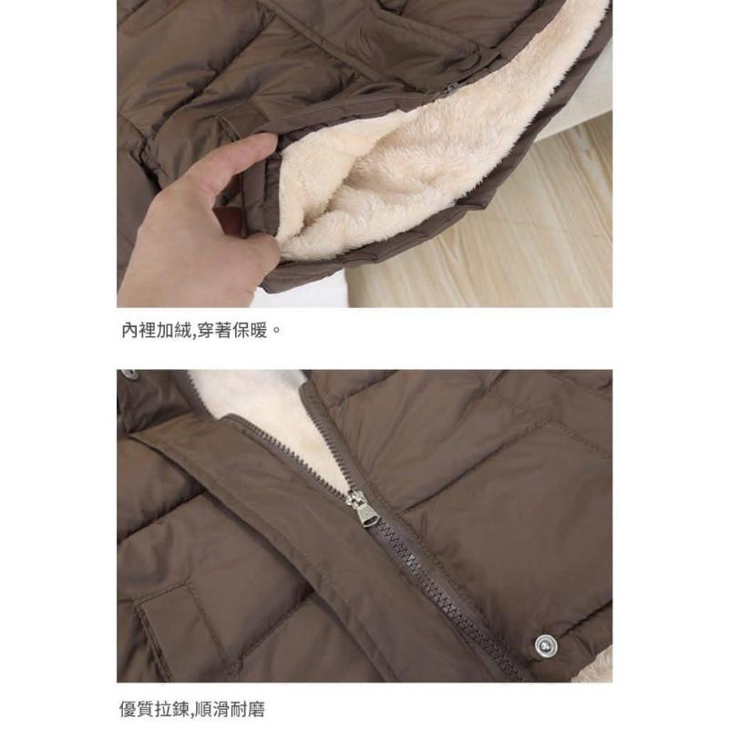 兒童熊耳朵“厚絨”羽絨外套-細節圖8