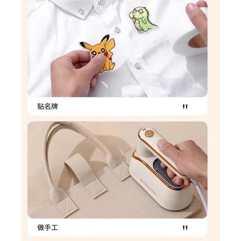 DIY快速黏合耐水洗服裝專用雙面膠卷(一組5卷)-細節圖7