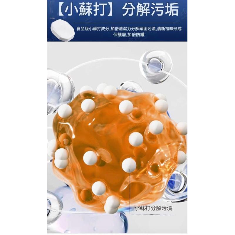 日本99.9%殺菌去污發泡洗衣機清潔錠-細節圖6