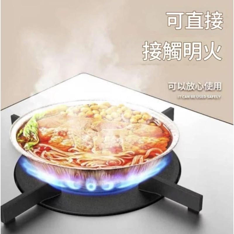 加厚氣炸鍋烤箱鋁箔盤10入包(一組3包)-細節圖6