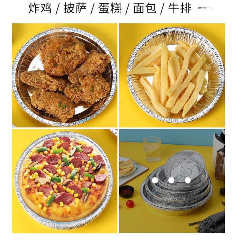 加厚氣炸鍋烤箱鋁箔盤10入包(一組3包)-細節圖7
