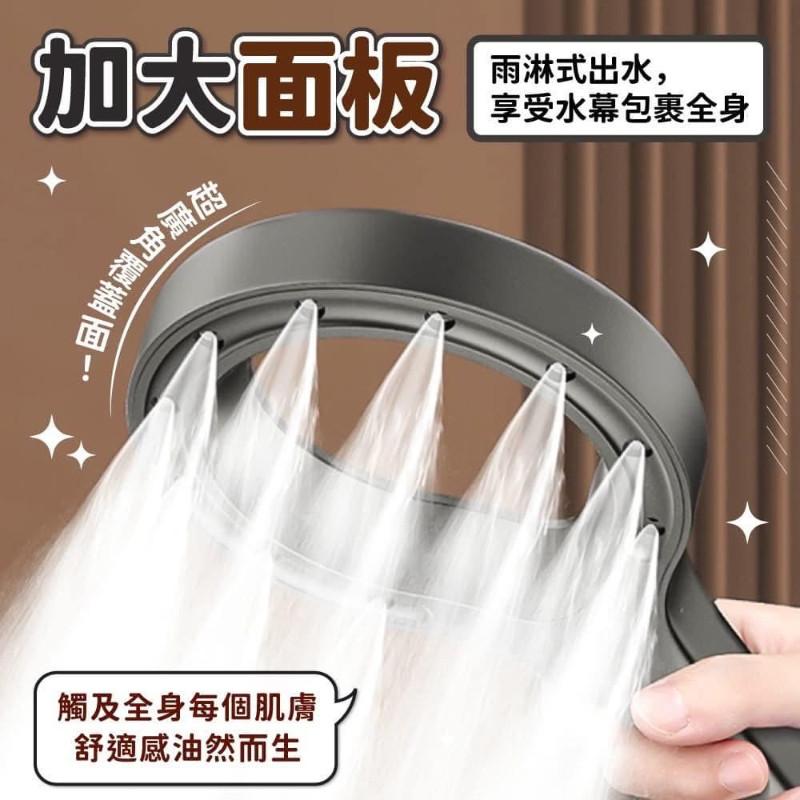 環形超強增壓大出水花灑蓮蓬頭-細節圖2
