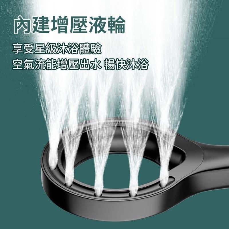 環形超強增壓大出水花灑蓮蓬頭-細節圖5