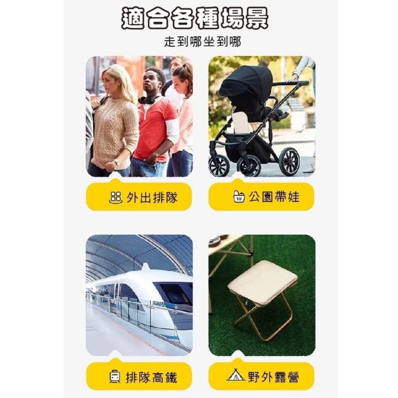 折疊攜帶便利加厚折疊椅折疊凳-細節圖6