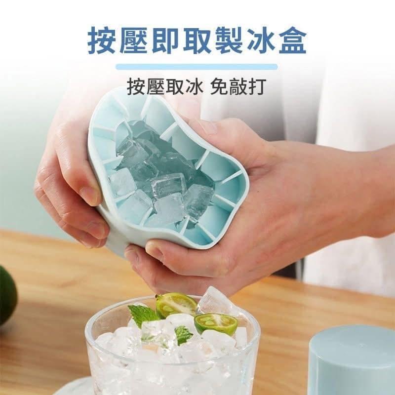 捏捏冰圓桶製冰冰格冰桶(一組3個)-細節圖7