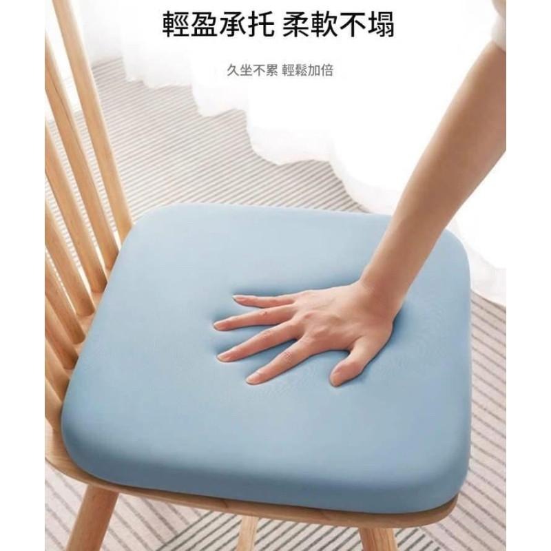 冰絲記憶棉超軟回彈透氣可水洗椅墊坐墊-細節圖2