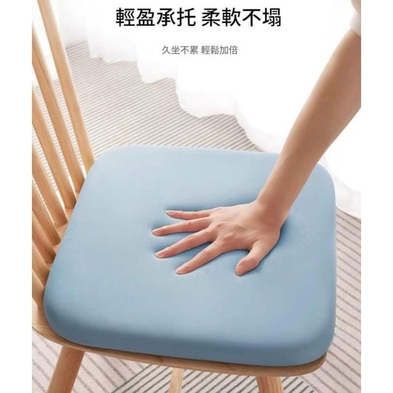 冰絲記憶棉超軟回彈透氣可水洗椅墊坐墊-細節圖2