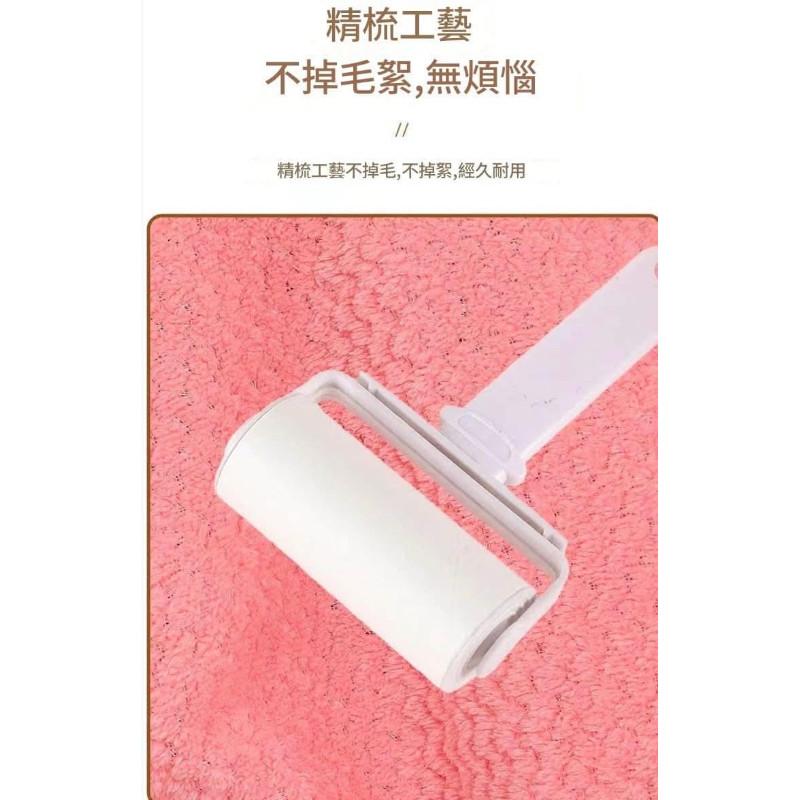可穿式繫帶珊瑚絨超吸水速乾浴巾浴裙-細節圖7