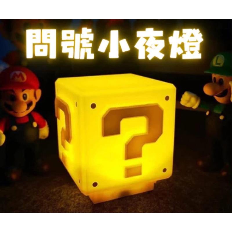 聲光瑪利歐充電式問號燈小夜燈-細節圖5