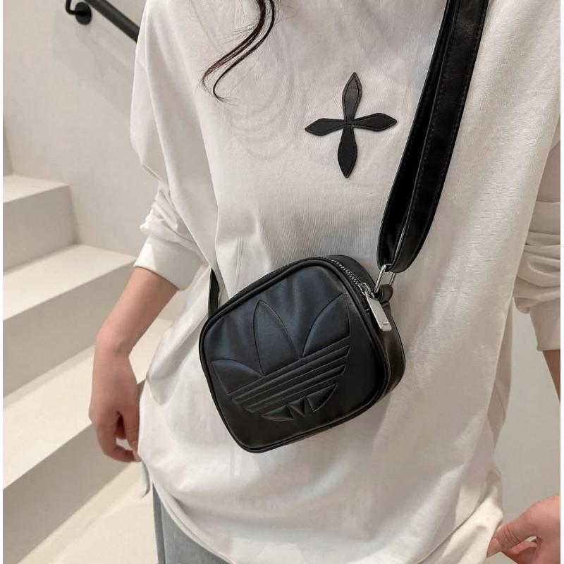 皮革立體壓花手機包相機包-細節圖4