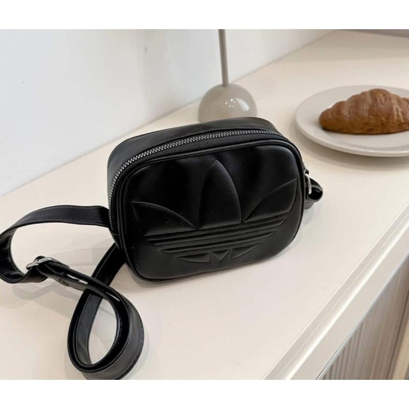 皮革立體壓花手機包相機包-細節圖5