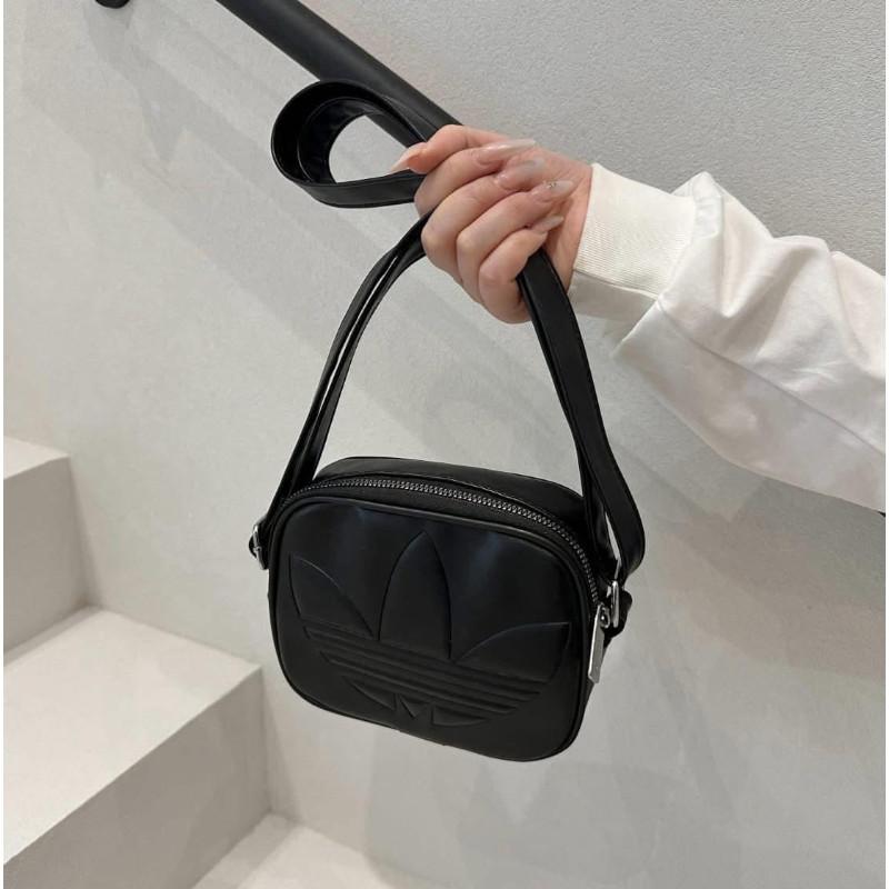 皮革立體壓花手機包相機包-細節圖8