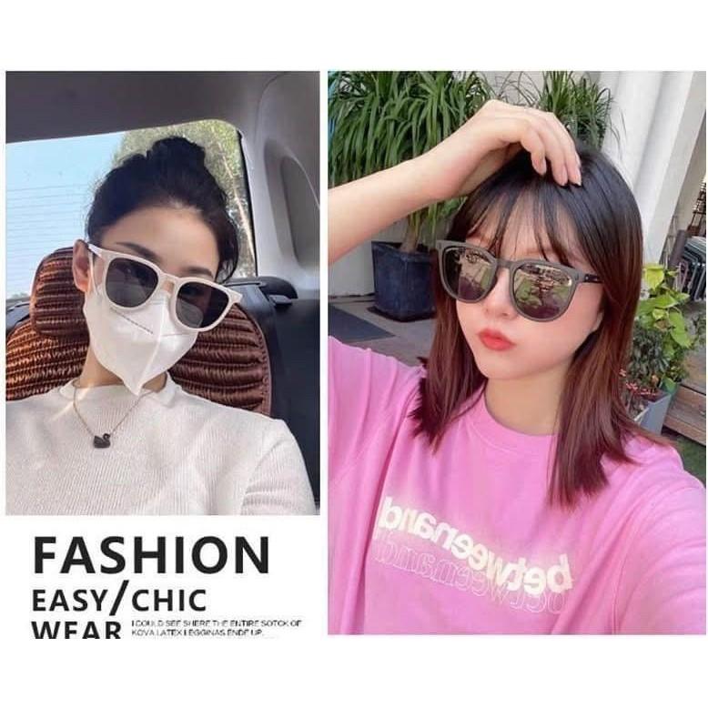 韓國網紅金屬折疊墨鏡＋收納包-細節圖2