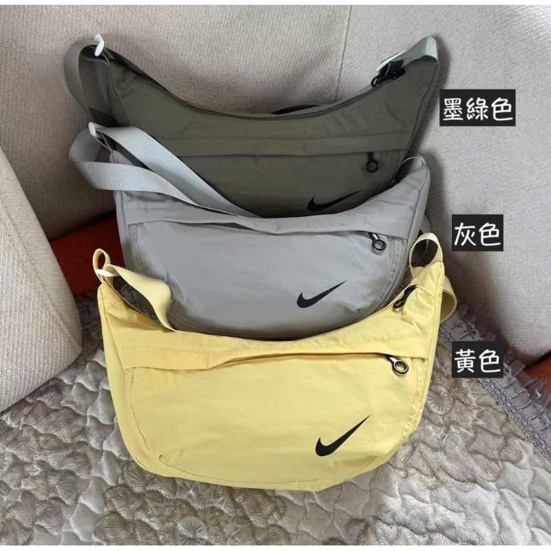 糖果色月亮型大容量側背包腰包-細節圖4