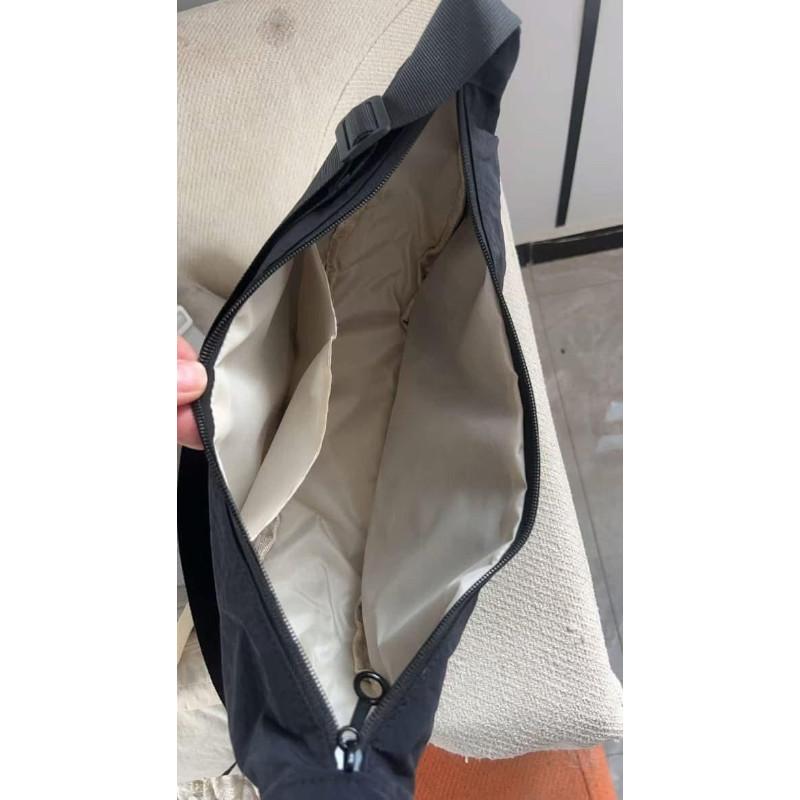 糖果色月亮型大容量側背包腰包-細節圖5