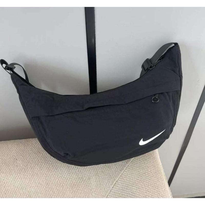 糖果色月亮型大容量側背包腰包-細節圖9