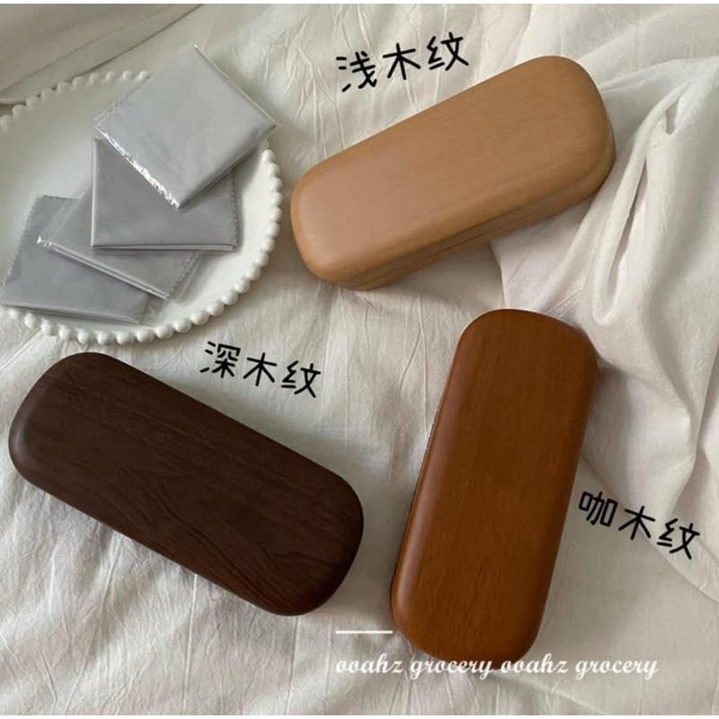 KITTY雜貨舖~木紋內植絨磁吸盒-細節圖2